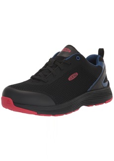 KEEN Utility Men's Sparta Salt Lake City Low Height Alloy Toe Athletic Work Shoes
