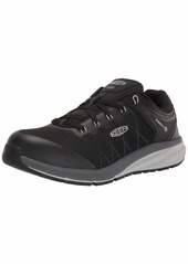 KEEN Utility Men's Vista Energy Low Height Sneakers Composite Toe ESD Work Shoes