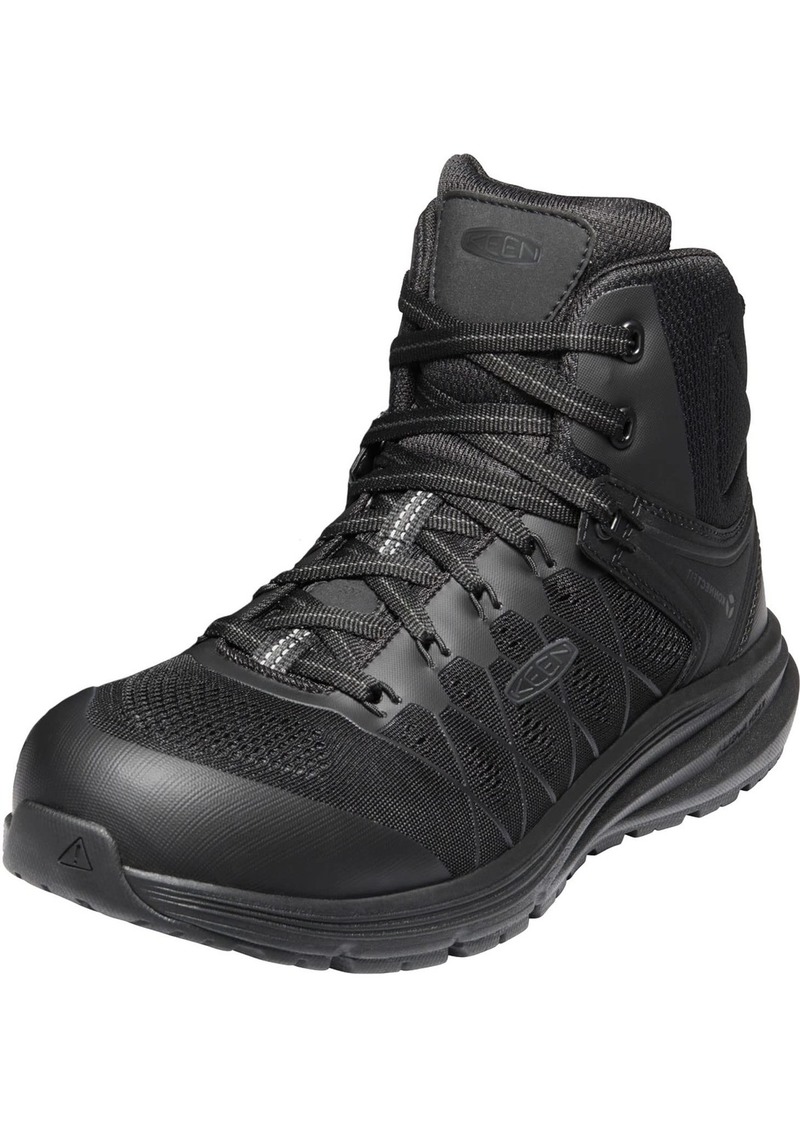 KEEN Utility Men's Vista Energy Mid Height Composite Toe Shoes Work Boots