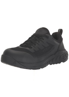 KEEN Utility Women's Arvada Low Height Composite Toe Breathable ESD Industrial Work Sneakers