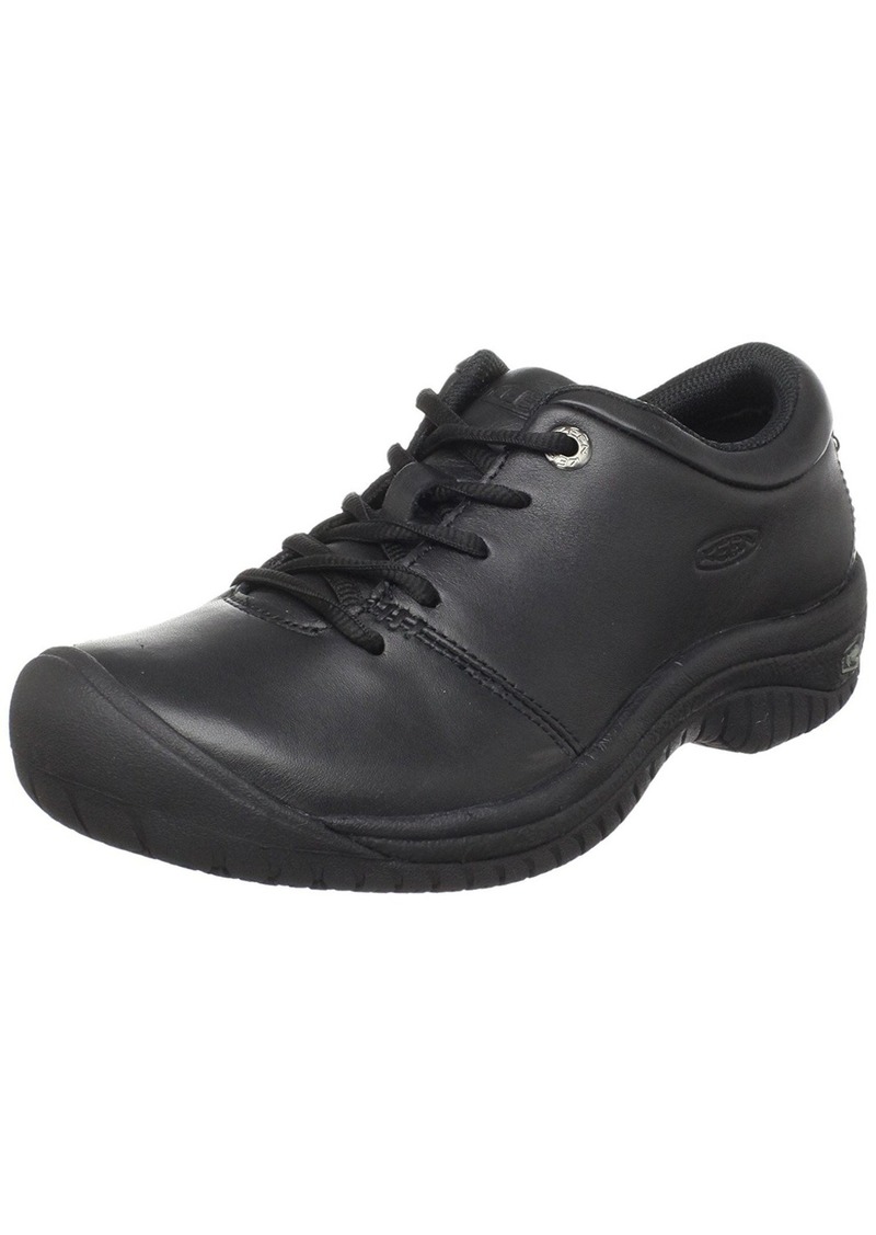 KEEN Utility Women's PTC Oxford Low Height Non Slip Chef Food Service Shoe /  Medium US