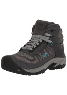 KEEN Utility Women's Reno Mid Height Soft Toe Flexible Waterproof Athletic Work Shoes