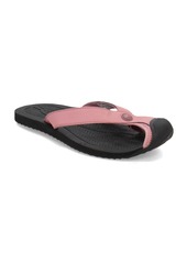 KEEN Women's Barbados Breathable Comfortable Sandals Toe Protection Flip-Flops