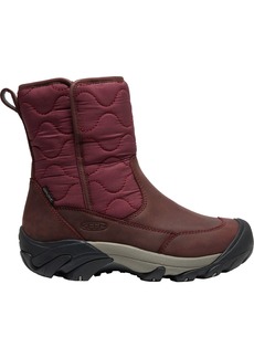 KEEN Women's Betty Boot Pull-On Waterproof Winter Boots, Size 8.5, Red