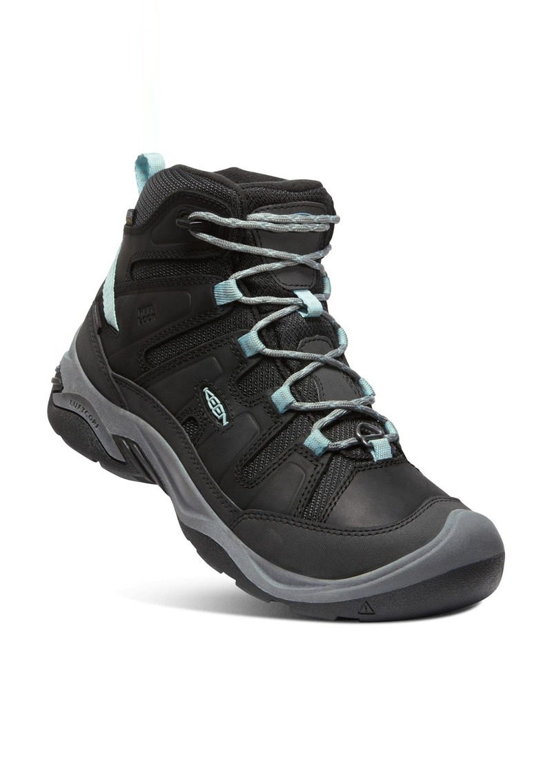 KEEN womens Circadia Mid height polar Hiking Boot   US