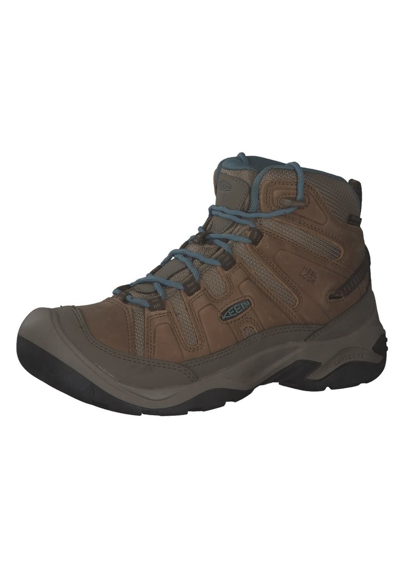 KEEN Women's Circadia Mid Height Comfortable Waterproof Hiking Boots