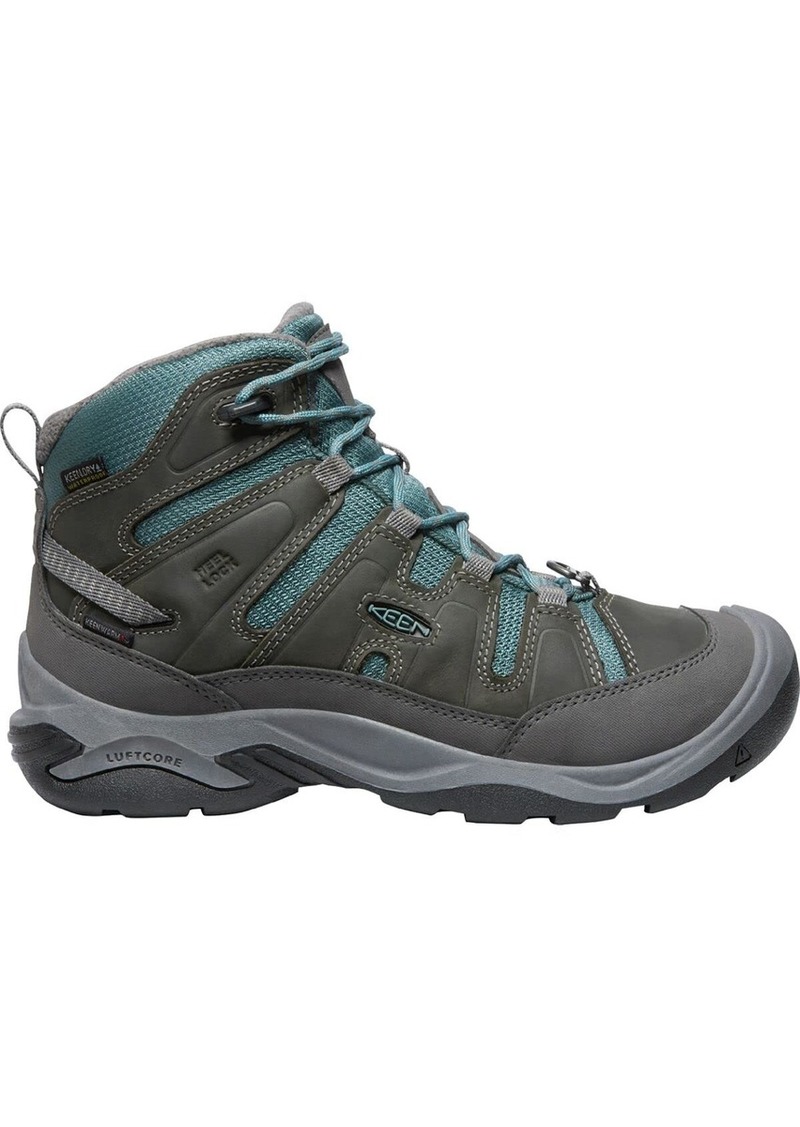 KEEN Women's Circadia Mid Heigh Polar Insulated Waterproof Hiking Boots