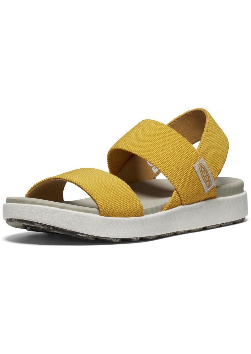 KEEN Women's Elle Backstrap Casual Platform Open Toe Wedge Sandals