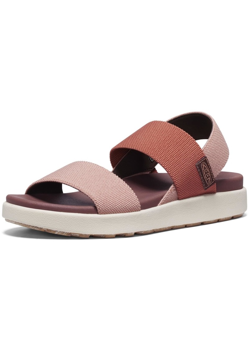 KEEN Women's Elle Backstrap Casual Platform Open Toe Wedge Sandals