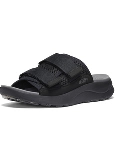 KEEN Women's Elle Sport Slide Breathable Comfortable Open Toe Athletic Slip On Sandals