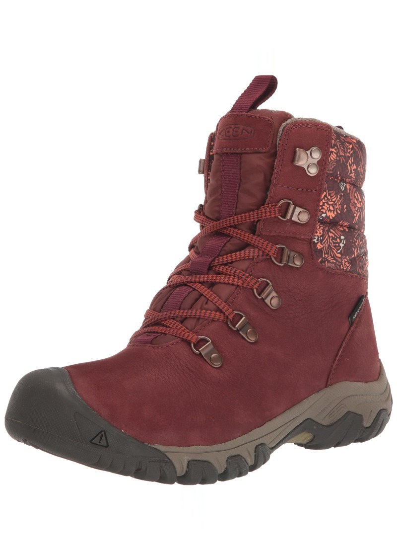 KEEN Women's Greta Classic Waterproof Snow Boots