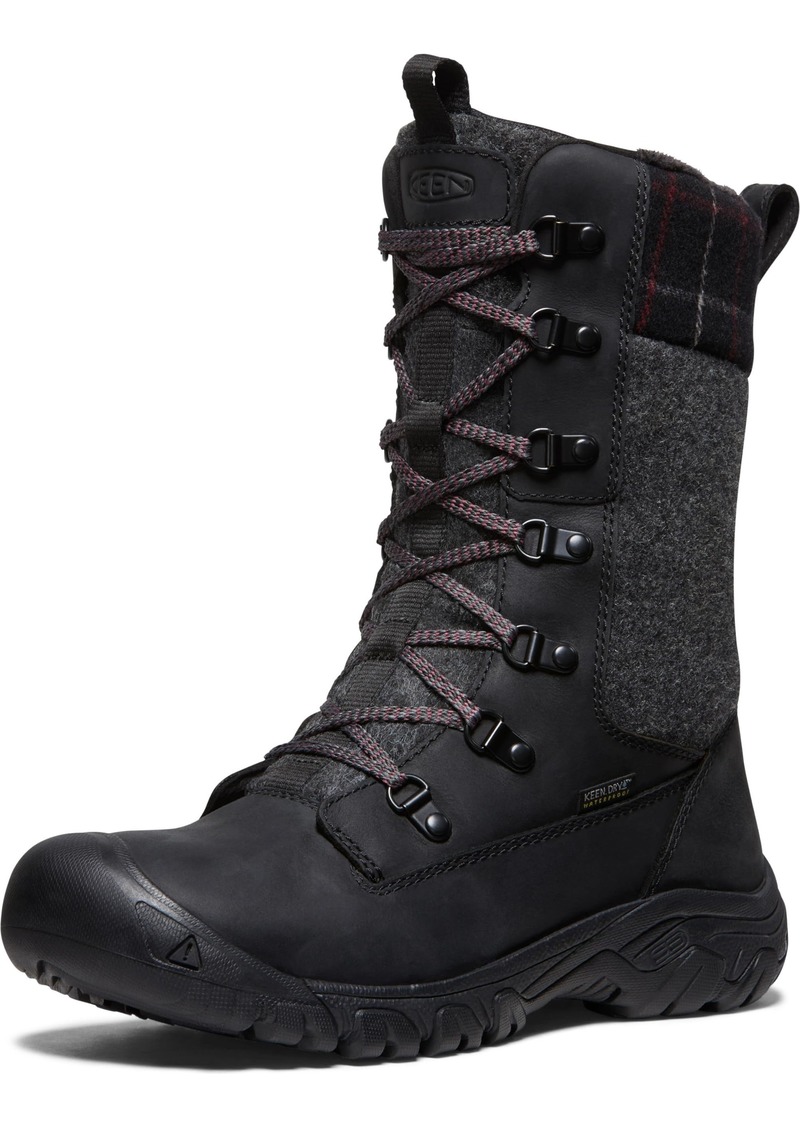 KEEN Women's Greta Tall Classic Waterproof Snow Boot