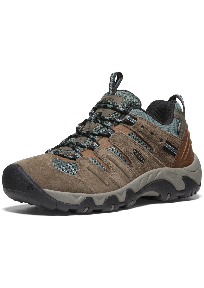 KEEN Women's Headout Low Height Waterproof All Terrain Hiking Shoes