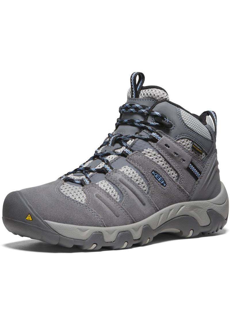 KEEN Women's Headout Mid Height Waterproof All Terrain Hiking Boots