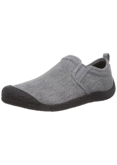 KEEN Women's Howser Canvas Low Height Casual Comfy Durable Slip On Slipper