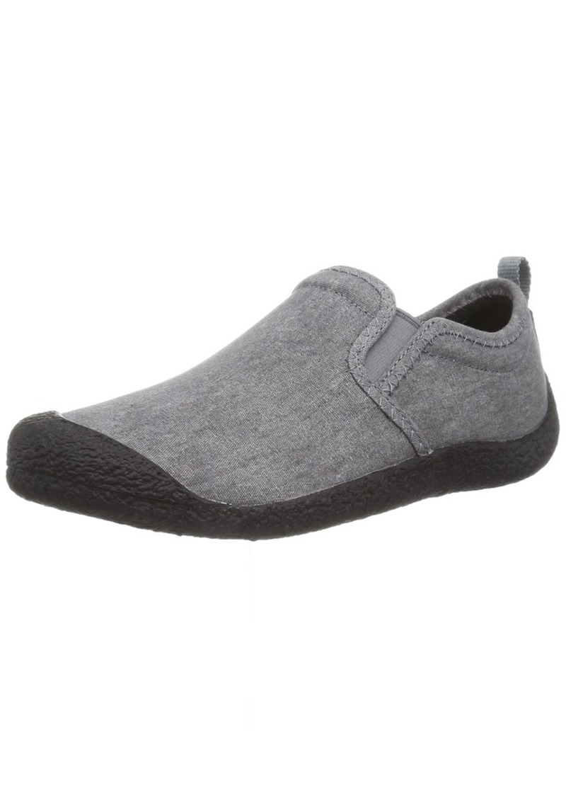 KEEN womens Howser Canvas Casual Comfortable on Slipper   US