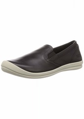 KEEN Women's Lorelai Slip On Low Height Leather Sneaker   M US