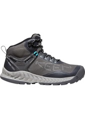 Keen Women's NXIS EVO Waterproof Hiking Boots, Size 6.5, Blue