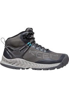 Keen Women's NXIS EVO Waterproof Hiking Boots, Size 6.5, Gray