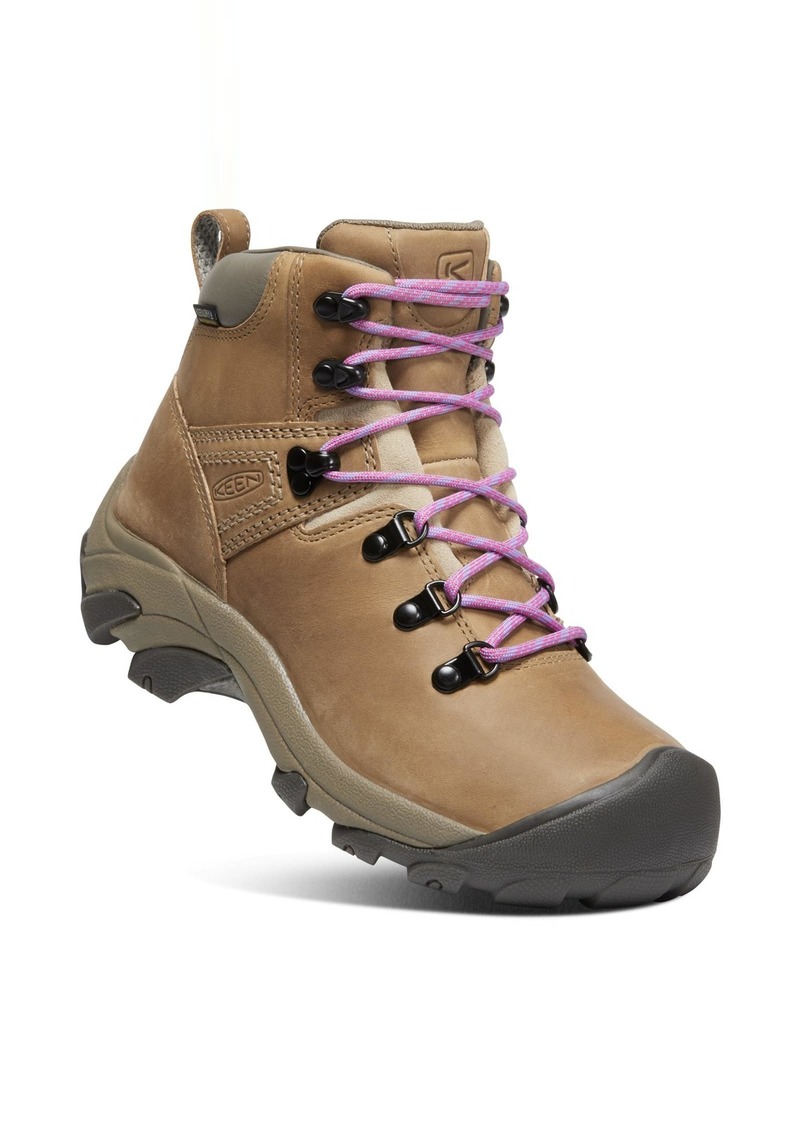 KEEN Women's Pyrenees Mid Height Waterproof Hiking Boots