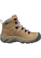 KEEN Women's Pyrenees Waterproof Hiking Boots, Size 8.5, Safari