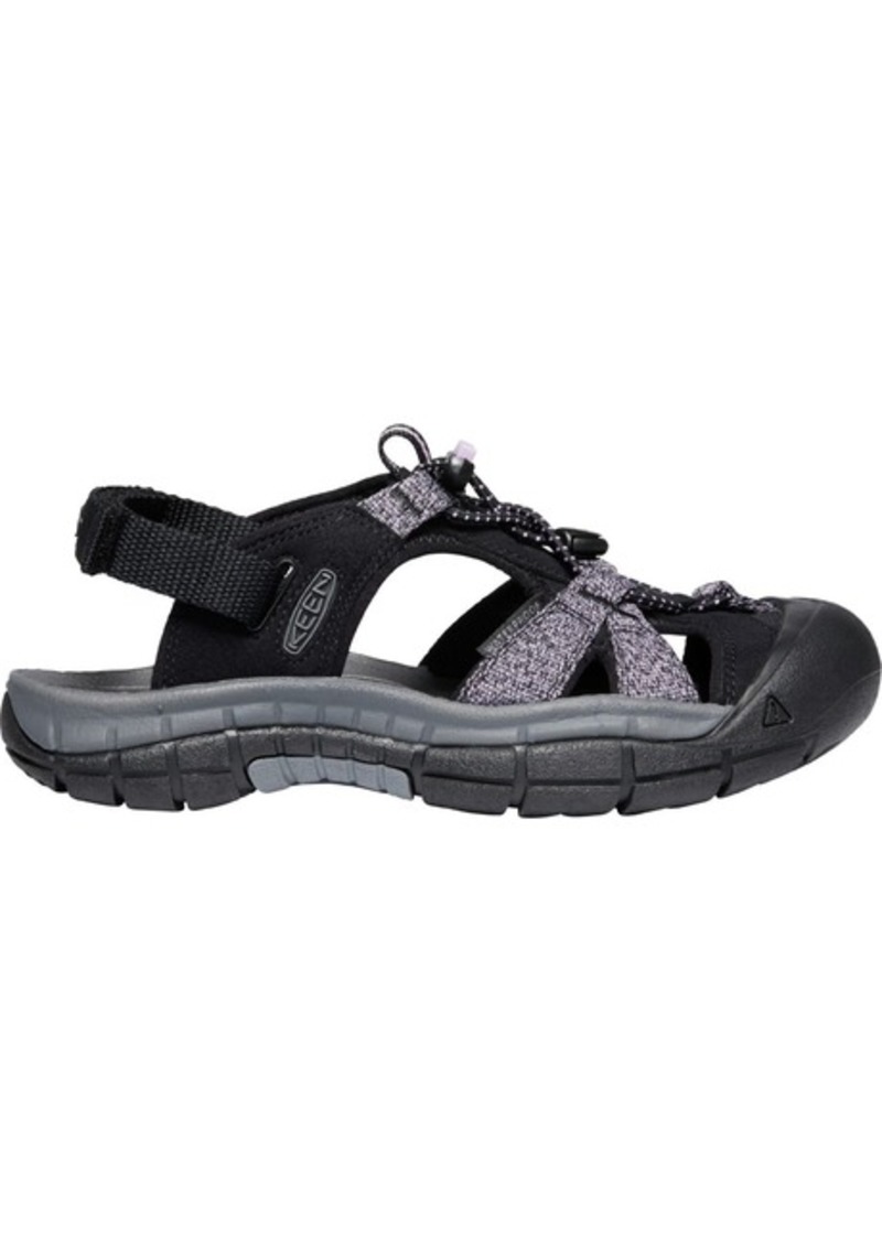 KEEN Women's Ravine H2 Sandals, Size 8, Black