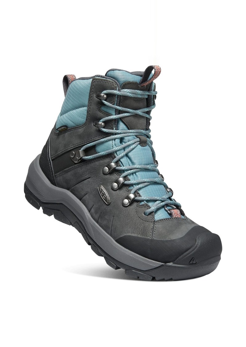 KEEN Women's Revel 4 Mid Height Polar Insulated Waterproof Snow Boots