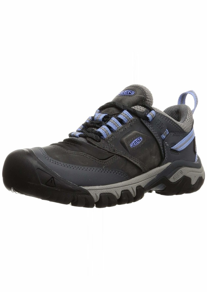 KEEN Women's Ridge Flex Low Height Waterproof Hiking Shoes