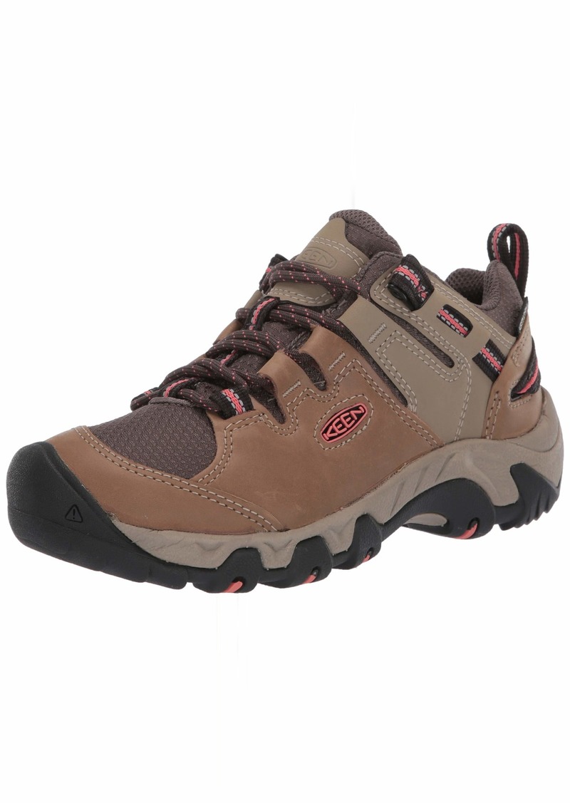 KEEN Women's Steens WP Hiking Shoe