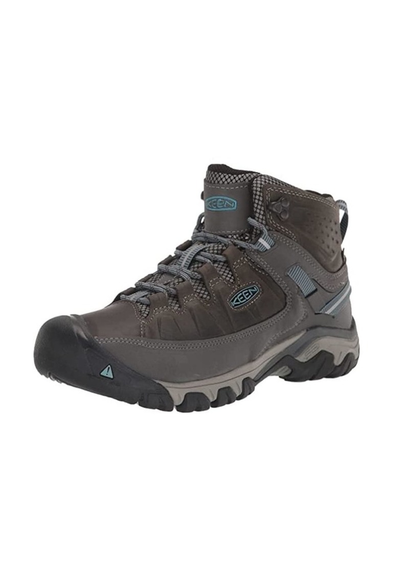 KEEN Women's Targhee 3 Mid Height Waterproof Hiking Boots