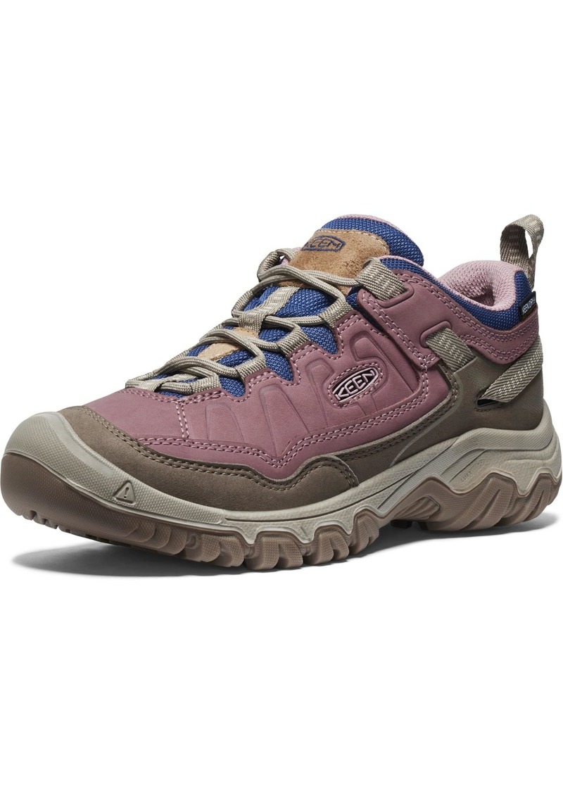 KEEN Women's Targhee 4 Low Height Durable Comfortable Waterproof Hiking Shoes