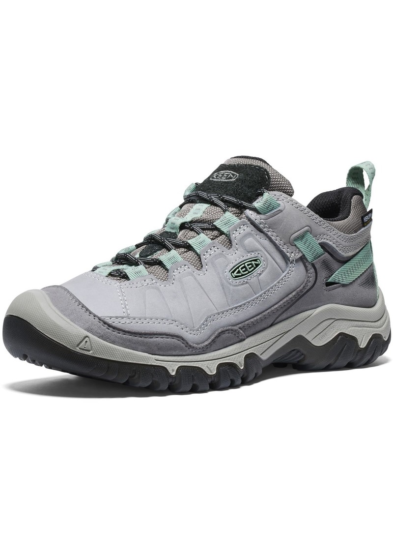 KEEN Women's Targhee 4 Low Height Durable Comfortable Waterproof Hiking Shoes