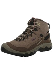 KEEN Women's Targhee 4 Mid Height Durable Comfortable Waterproof Hiking Boots