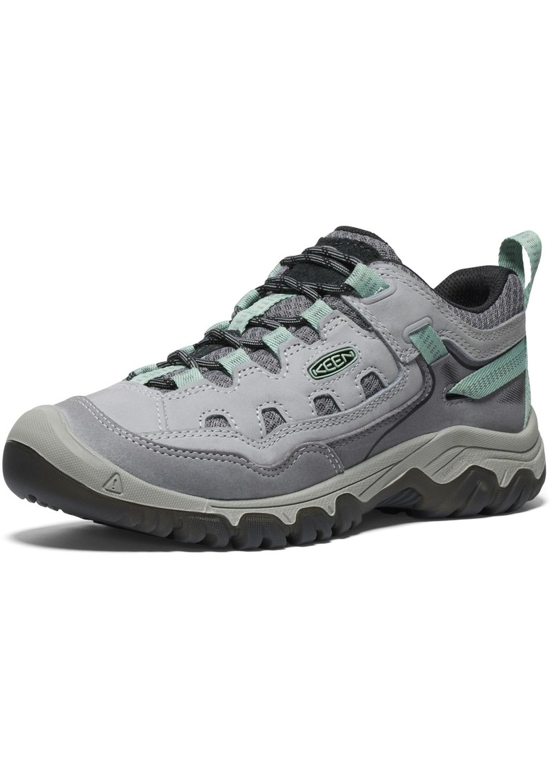 KEEN Women's Targhee 4 Vent Durable Breathable Hiking Shoes