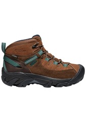 KEEN Women's Targhee II Mid Waterproof Hiking Boots, Size 8, Brown