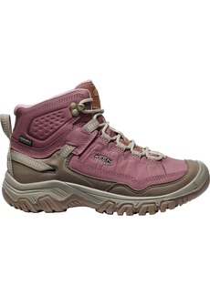 KEEN Women's Targhee IV Mid Waterproof Hiking Boots, Size 6.5, Brown