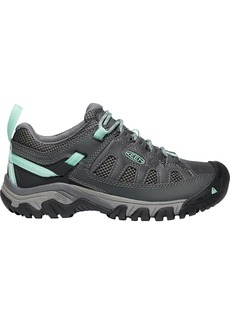 KEEN Women's Targhee Vent Hiking Shoes, Size 6.5, Gray