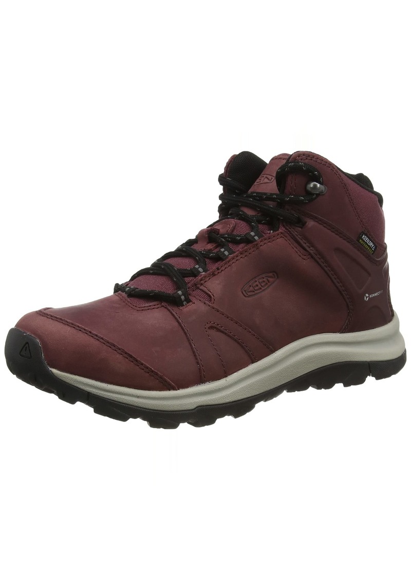 KEEN Women's Terradora 2 Mid Height Leather Waterproof Hiking Boots