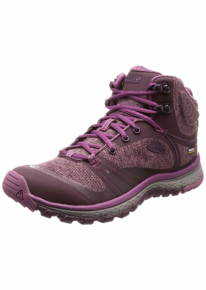 keen women's terradora mid waterproof hiking boots