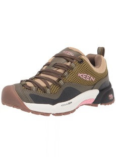 KEEN Women's Wasatch Crest Vent Breathable Hiking Sneakers