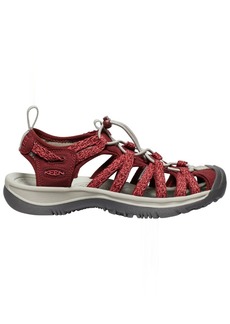 KEEN Women's Whisper Sandals, Size 7, Red