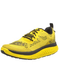 KEEN Women's WK400 Performance Breathable Walking Shoes Yellow/Black