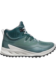 KEEN Women's Zionic Mid Waterproof Hiking Boots, Size 6, Green