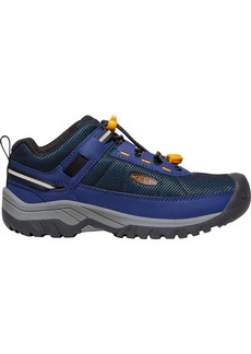 KEEN Youth Targhee Sport Hiking Shoes, Boys', Size 6, Blue
