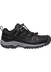 KEEN Youth Targhee Waterproof Hiking Shoes, Boys', Size 1, Gray
