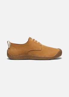 Keen Men'S Mosey Derby Leather Sneaker In Apple Cinnamon/birch