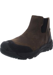Keen Revel IV Chelsea Mens Leather Cold Chelsea Boots