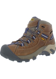Keen Targhee II Mid Womens Leather Waterproof Lace Up Hiking Boots