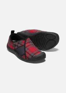 Keen Women's Howser Camp Wrap In Red Plaid/black