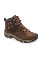 KEEN Steens Hiking Shoe in Toasted Coconut/Tibetan Red at Nordstrom